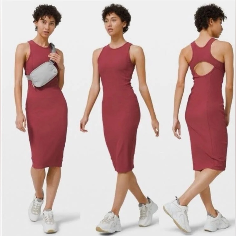 Lululemon Brunch and Back Dress
Chianti